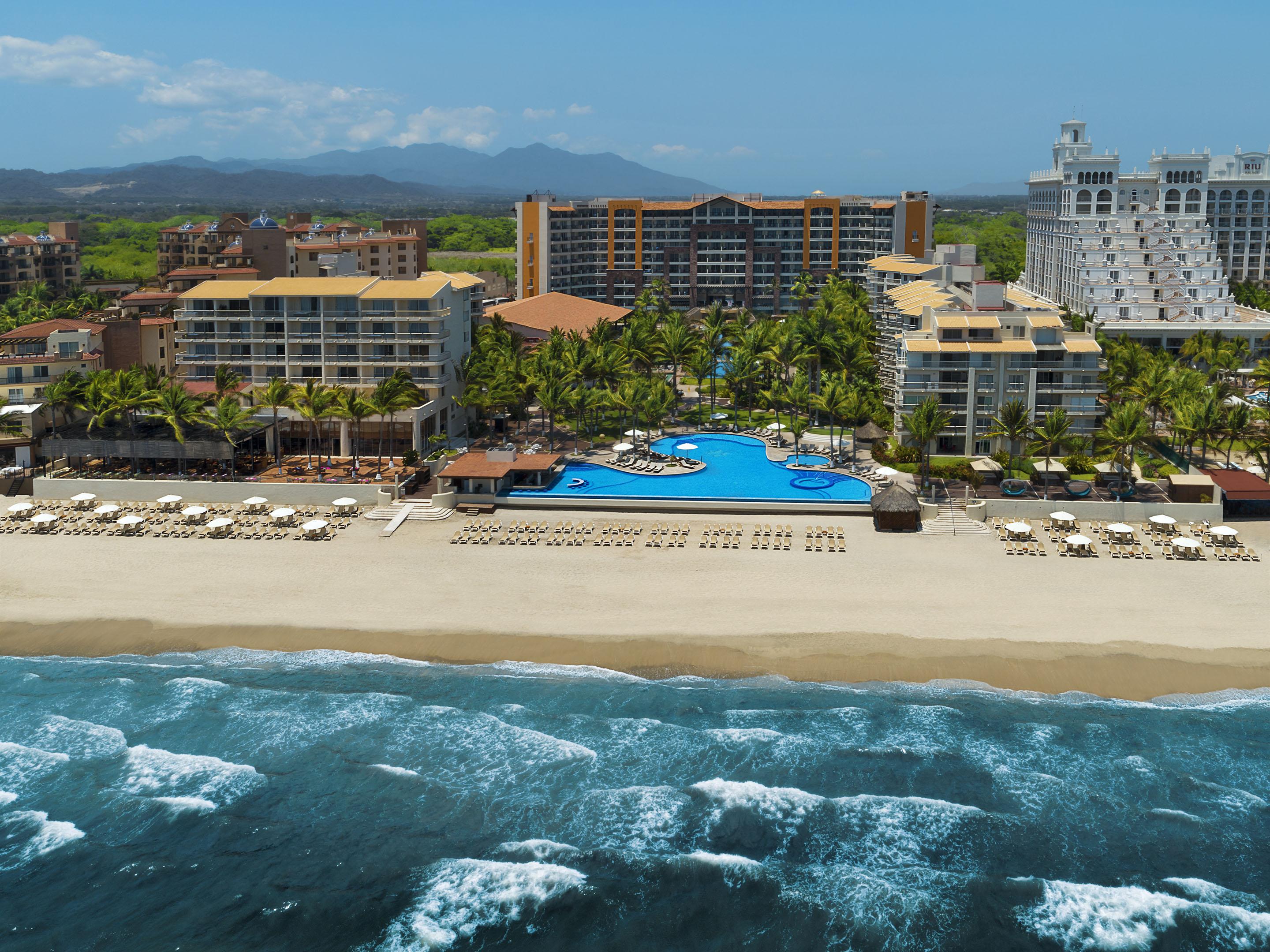 Krystal Grand Nuevo Vallarta Exterior foto
