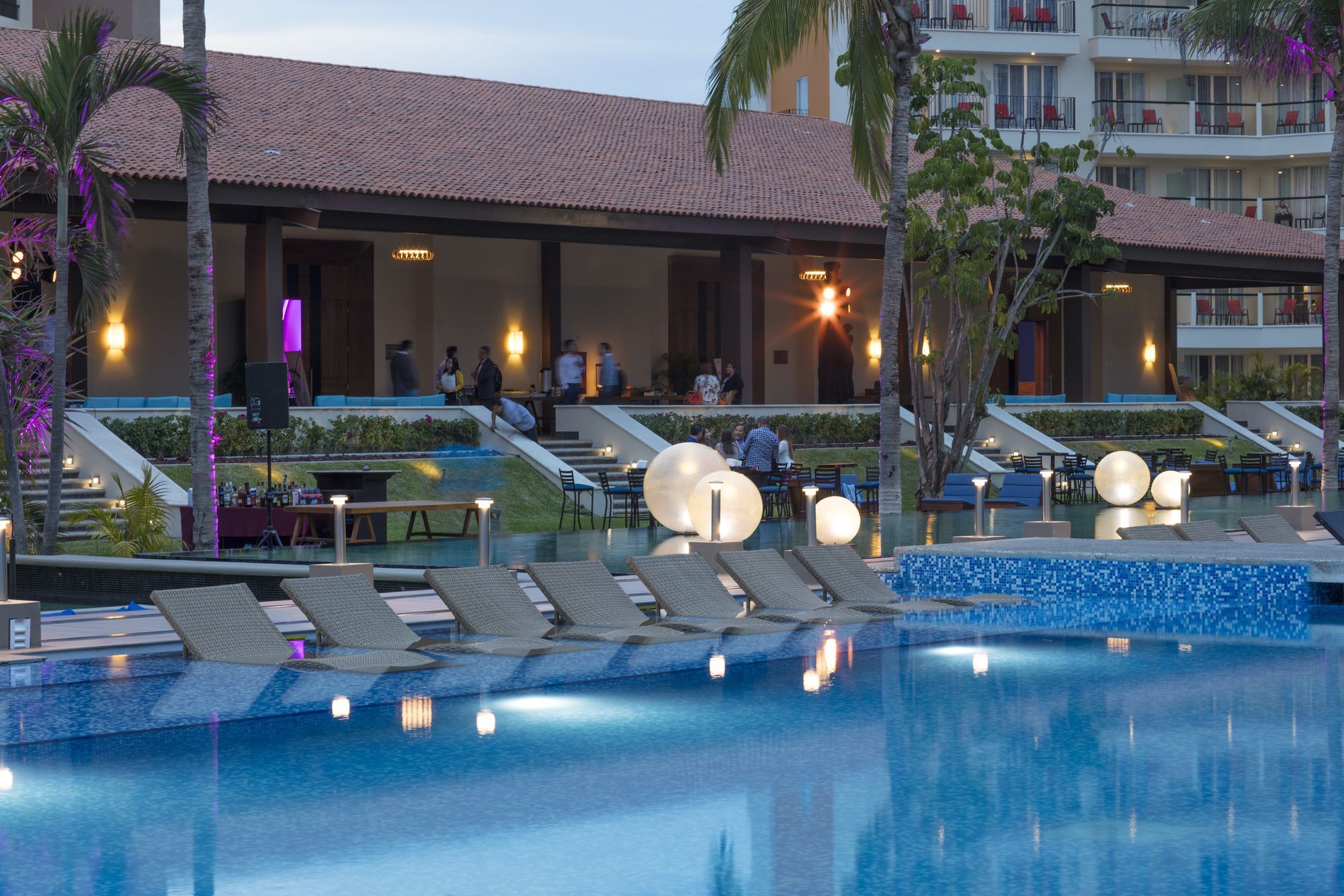 Krystal Grand Nuevo Vallarta Exterior foto